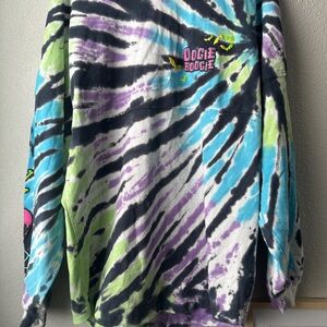 Disney Nightmare Before Christmas Oogie Boogie Tie-Dye Shirt